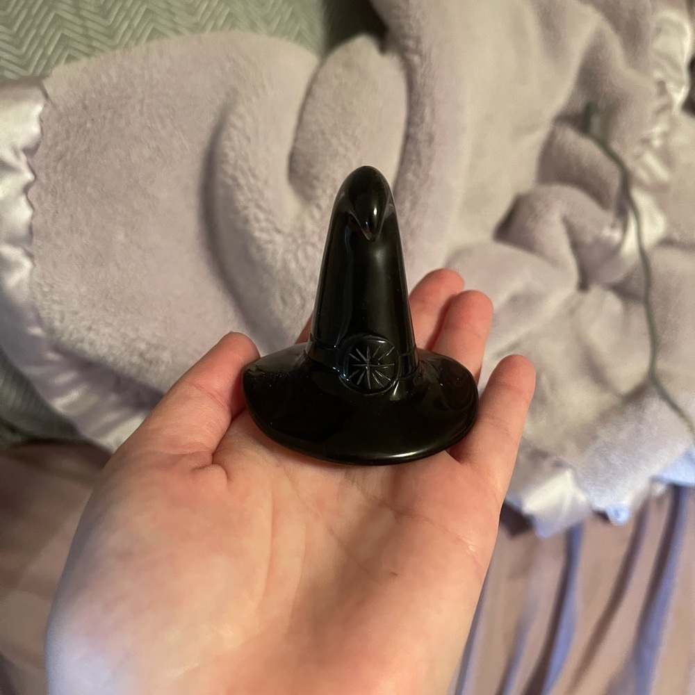 Obsidian witch hat